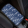 Ornamental Fish Pattern Print Car Center Console Cover