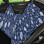 Ornamental Fish Pattern Print Pet Car Back Seat Cover