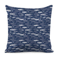 Ornamental Fish Pattern Print Pillow Cover