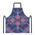 Ornamental Paisley Mandala Print Apron