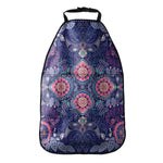 Ornamental Paisley Mandala Print Car Seat Organizers