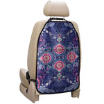 Ornamental Paisley Mandala Print Car Seat Organizers