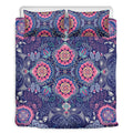 Ornamental Paisley Mandala Print Duvet Cover Bedding Set