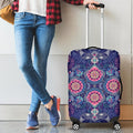 Ornamental Paisley Mandala Print Luggage Cover