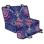 Ornamental Paisley Mandala Print Pet Car Back Seat Cover