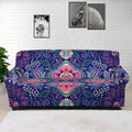 Ornamental Paisley Mandala Print Sofa Cover
