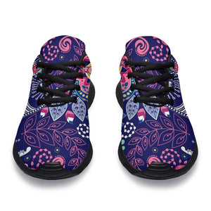 Ornamental Paisley Mandala Print Sport Shoes GearFrost