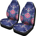 Ornamental Paisley Mandala Print Universal Fit Car Seat Covers
