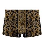 Ornamental Western Damask Print Men's Boxer Briefs