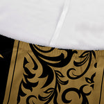 Ornamental Western Damask Print Sofa Cover