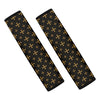 Orthodox Christian Pattern Print Car Seat Belt Covers