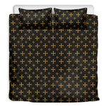 Orthodox Christian Pattern Print Duvet Cover Bedding Set