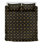 Orthodox Christian Pattern Print Duvet Cover Bedding Set