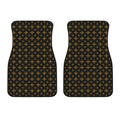 Orthodox Christian Pattern Print Front Car Floor Mats
