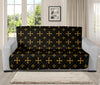 Orthodox Christian Pattern Print Futon Protector