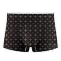 Orthodox Christian Pattern Print Men's Boxer Briefs