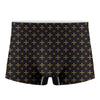 Orthodox Christian Pattern Print Men's Boxer Briefs