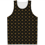 Orthodox Christian Pattern Print Men's Tank Top