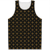 Orthodox Christian Pattern Print Men's Tank Top