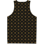 Orthodox Christian Pattern Print Men's Tank Top