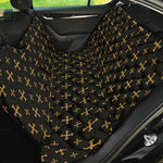 Orthodox Christian Pattern Print Pet Car Back Seat Cover