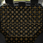 Orthodox Christian Pattern Print Pet Car Back Seat Cover