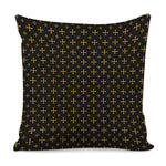 Orthodox Christian Pattern Print Pillow Cover