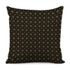 Orthodox Christian Pattern Print Pillow Cover