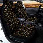 Orthodox Christian Pattern Print Universal Fit Car Seat Covers