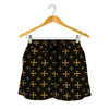 Orthodox Christian Pattern Print Women's Shorts