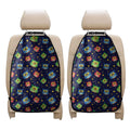 Owl And Star Pattern Print Car Seat Organizers