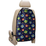 Owl And Star Pattern Print Car Seat Organizers