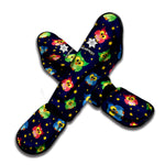 Owl And Star Pattern Print Muay Thai Shin Guard