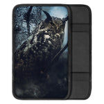 Owl At Night Print Car Center Console Cover
