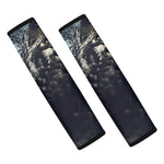 Owl At Night Print Car Seat Belt Covers