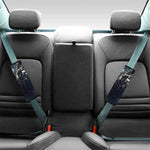 Owl At Night Print Car Seat Belt Covers