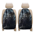Owl At Night Print Car Seat Organizers
