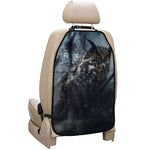 Owl At Night Print Car Seat Organizers