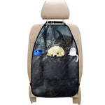 Owl At Night Print Car Seat Organizers