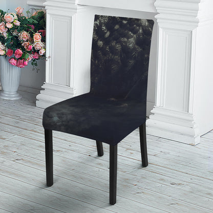 Owl At Night Print Dining Chair Slipcover