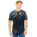Owl At Night Print Men's T-Shirt