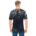 Owl At Night Print Men's T-Shirt