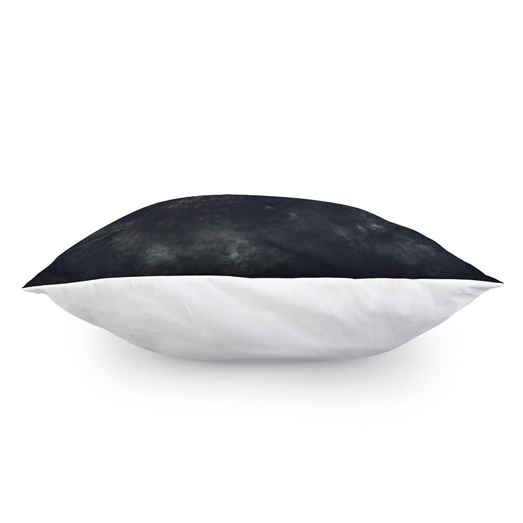 Owl At Night Print Pillow Cover