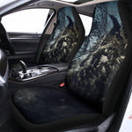 Owl At Night Print Universal Fit Car Seat Covers