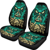 Owl Eye Of Providence Universal Fit Car Seat Covers GearFrost