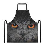 Owl Eyes Print Apron