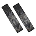 Owl Eyes Print Car Seat Belt Covers