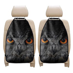 Owl Eyes Print Car Seat Organizers