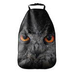 Owl Eyes Print Car Seat Organizers