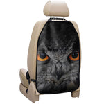 Owl Eyes Print Car Seat Organizers